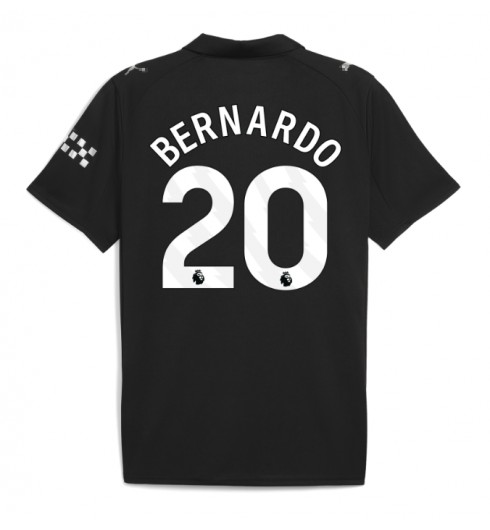 Moške Nogometnih dresov Manchester City Bernardo Silva #20 Gostujoči 2025-26 Kratki rokavi Moške Nogometnih dresov Manchester City Bernardo Silva #20 Gostujoči 2025-26 Kratki rokavi